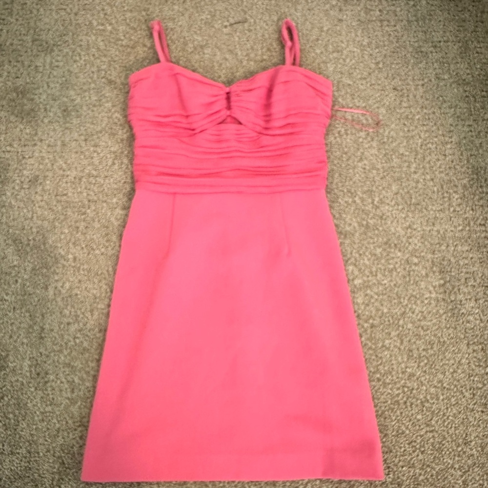 French Connection Pink Mini Dress